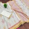WhatsApp Image 2025-08-29 at 1.30.18 PM Original Hand Block Print Sarees