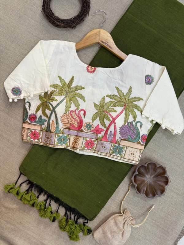 WhatsApp Image 2025-09-08 at 12.40.40 PM Vivanka Creation Handloom Khadi Grace – VC 137