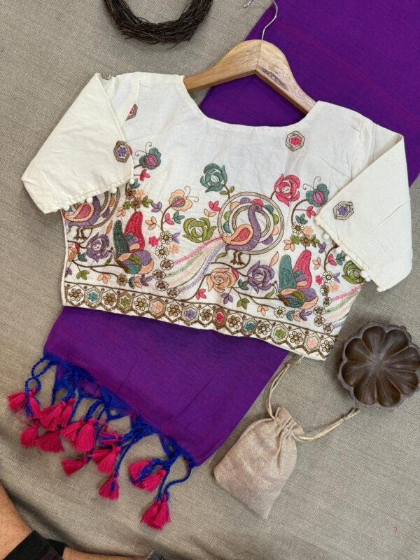 WhatsApp Image 2025-09-08 at 12.40.43 PM Vivanka Creation Handloom Khadi Grace – VC 137