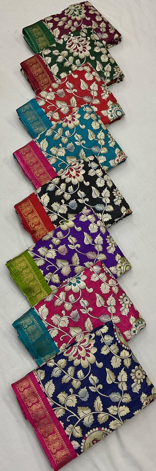 Vivanka Premium Air India – Deer & Peacock Jacquard Saree