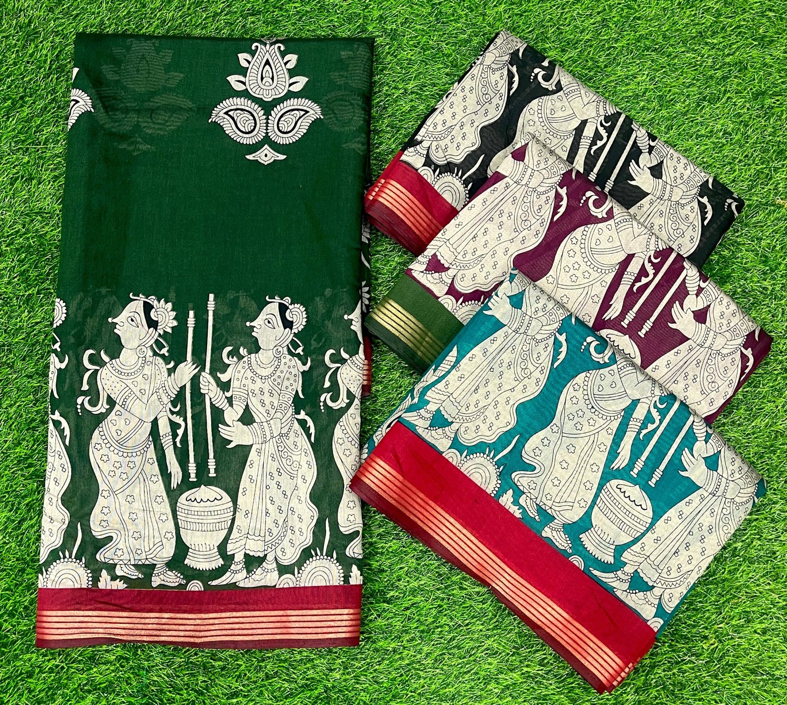 Vivanka Pure Cotton Elegance – Padded Blouse Edition