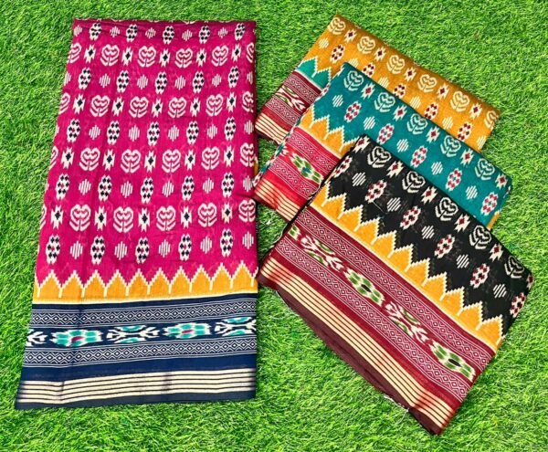 Vivanka Pure Cotton Elegance – Padded Blouse Edition