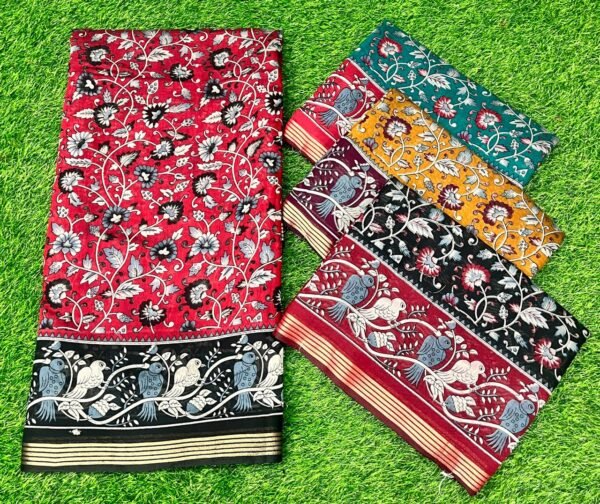 Vivanka Pure Cotton Elegance – Padded Blouse Edition