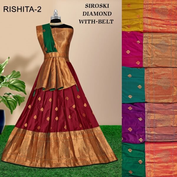 SIROSKI DIAMOMD WOTH BELT (RISHITA)