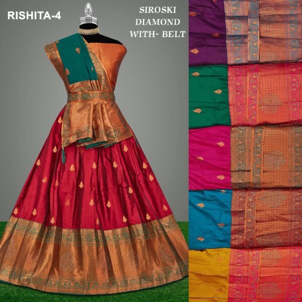 SIROSKI DIAMOMD WOTH BELT (RISHITA)